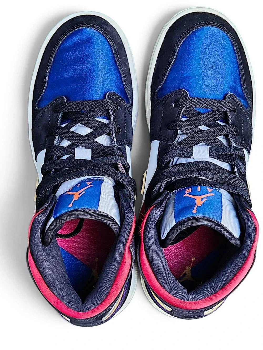 Nike Air Jordan Rival Boys Size 5 Youth Athletic Retro Leather Sneakers Shoes